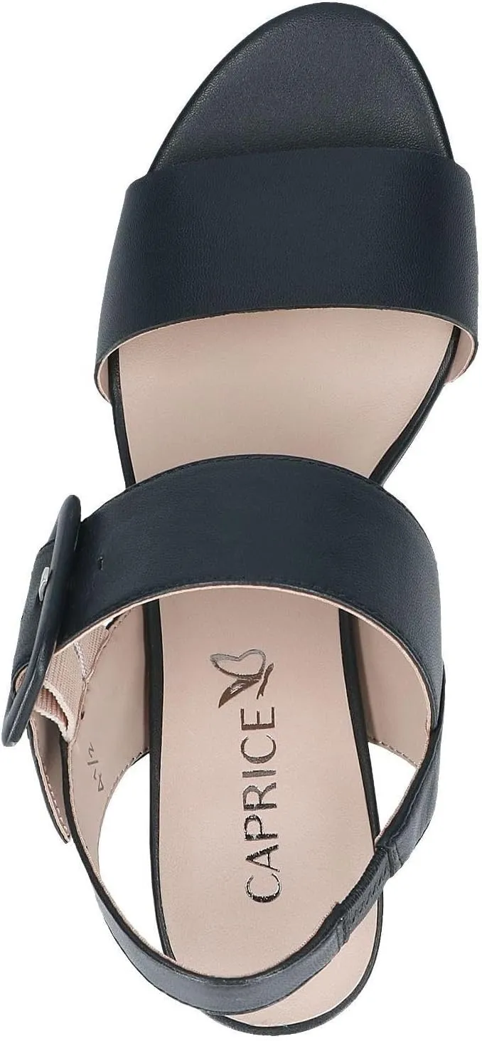 Caprice Women's Slingback Heeled Sandal