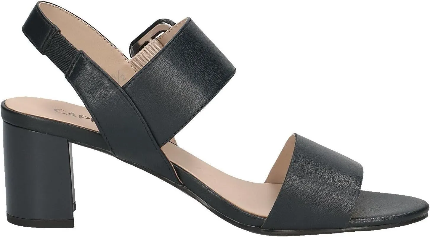 Caprice Women's Slingback Heeled Sandal