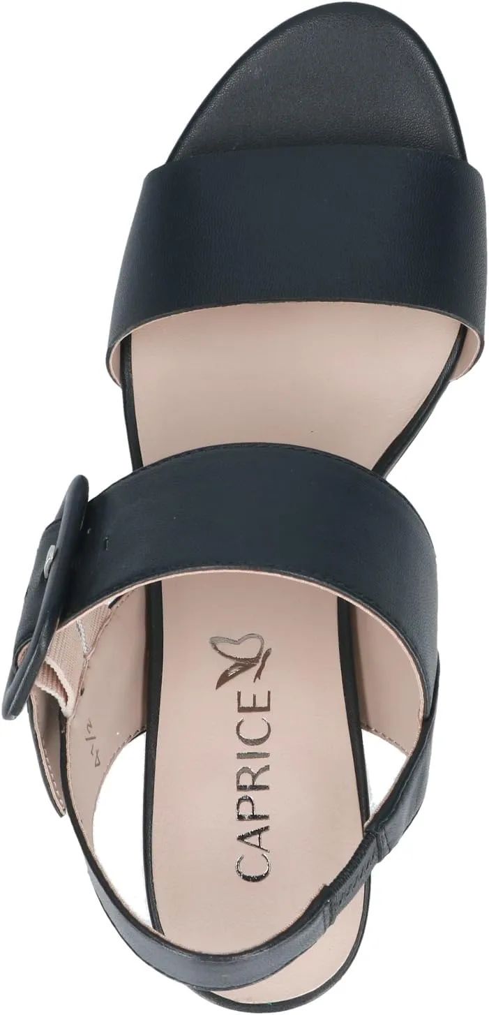 Caprice Women's Slingback Heeled Sandal
