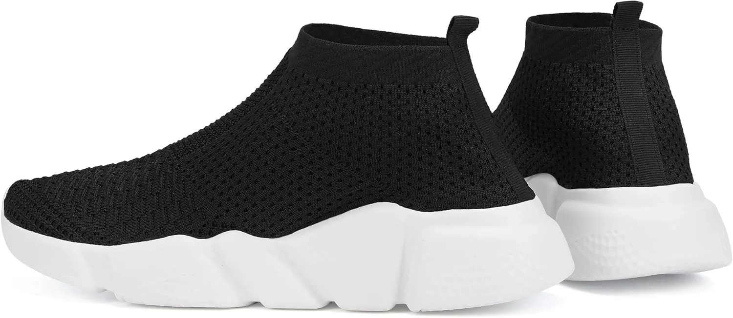 Casbeam Womens Running Shoes Ladies Slip on Tennis Walking Sneakers Lightweight Breathable Comfort Work Gym Trainers Stylish Shoes