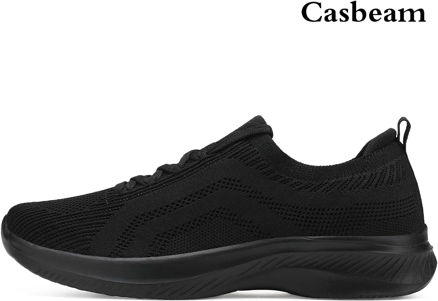Casbeam Womens Running Shoes Ladies Slip on Tennis Walking Sneakers Lightweight Breathable Comfort Work Gym Trainers Stylish Shoes