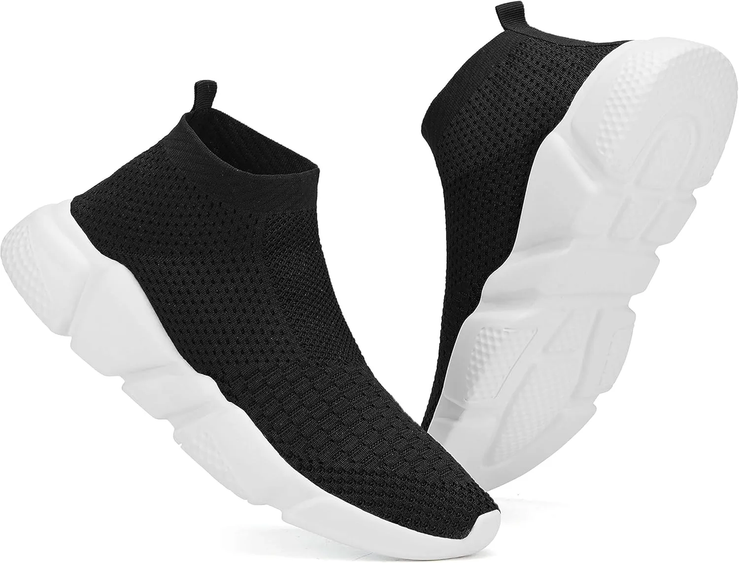Casbeam Womens Running Shoes Ladies Slip on Tennis Walking Sneakers Lightweight Breathable Comfort Work Gym Trainers Stylish Shoes