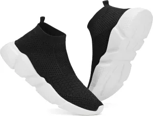 Casbeam Womens Running Shoes Ladies Slip on Tennis Walking Sneakers Lightweight Breathable Comfort Work Gym Trainers Stylish Shoes