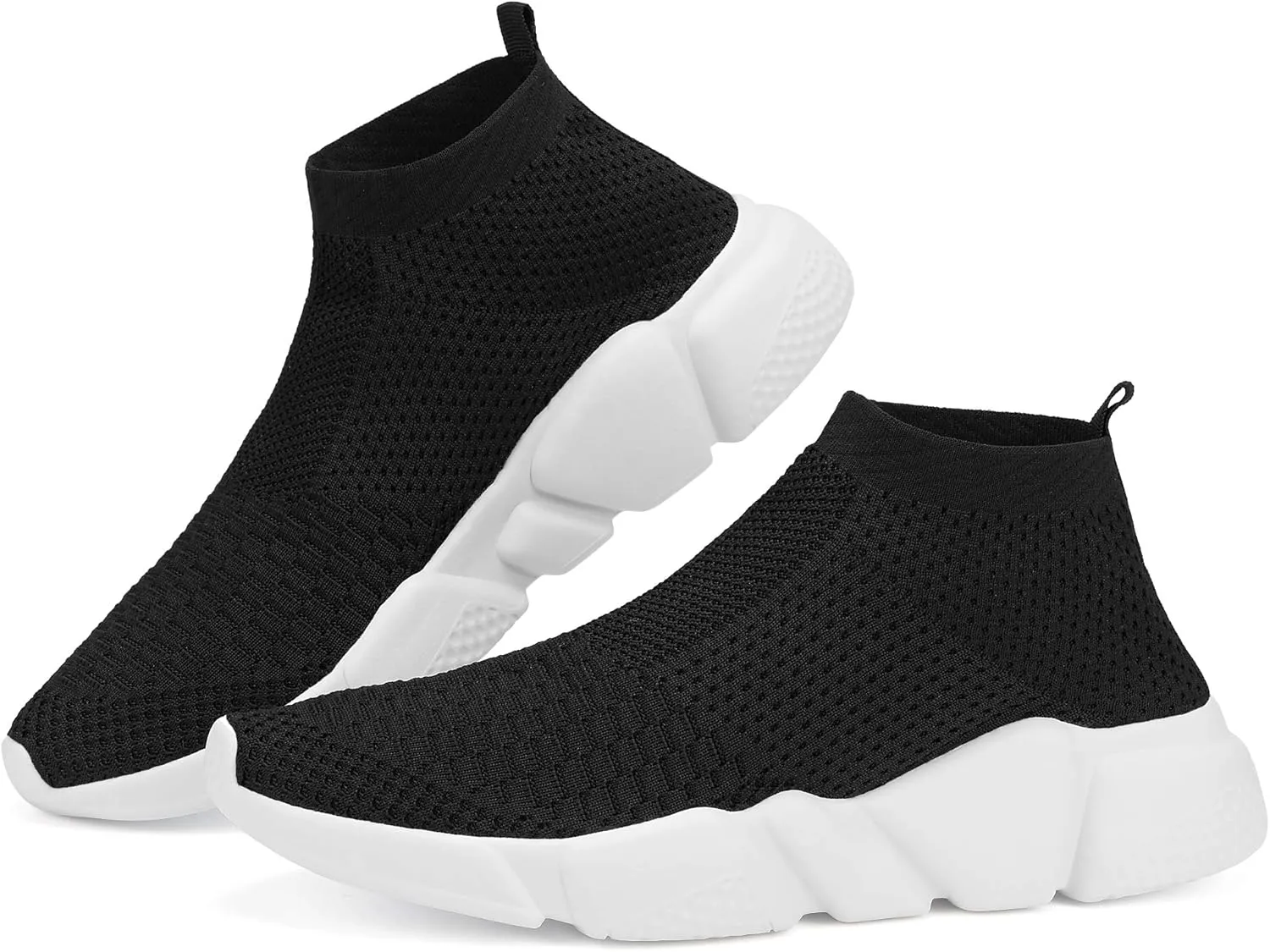 Casbeam Womens Running Shoes Ladies Slip on Tennis Walking Sneakers Lightweight Breathable Comfort Work Gym Trainers Stylish Shoes