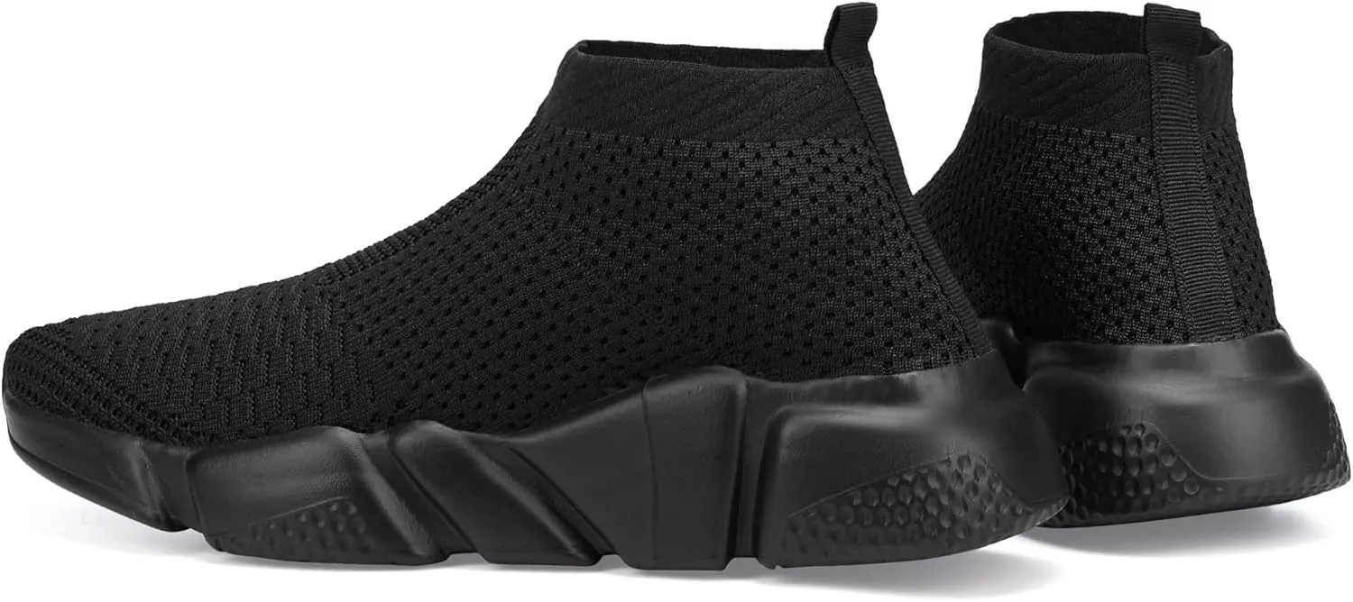 Casbeam Womens Running Shoes Ladies Slip on Tennis Walking Sneakers Lightweight Breathable Comfort Work Gym Trainers Stylish Shoes