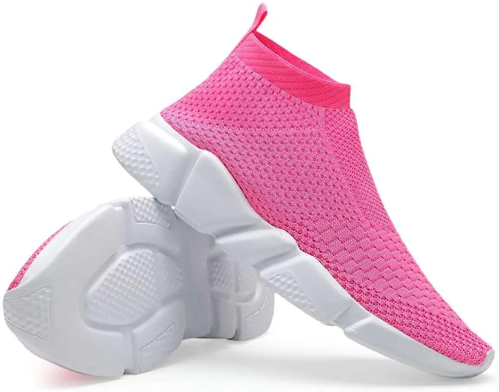Casbeam Womens Running Shoes Ladies Slip on Tennis Walking Sneakers Lightweight Breathable Comfort Work Gym Trainers Stylish Shoes