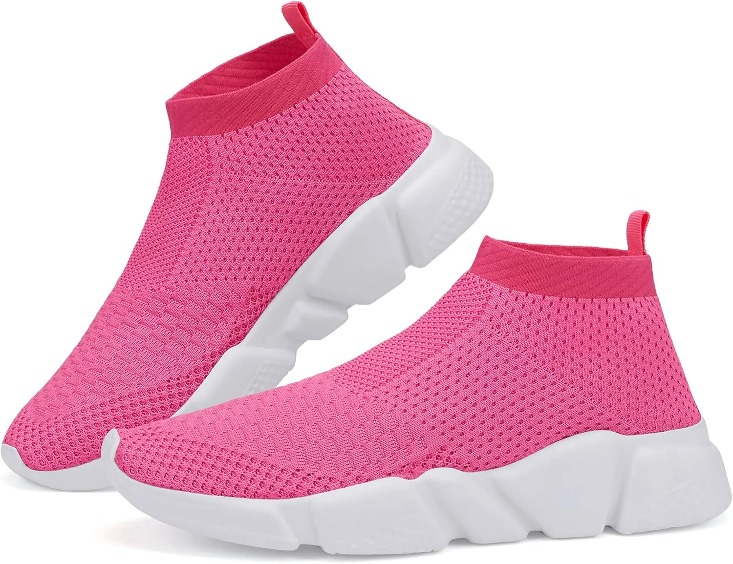 Casbeam Womens Running Shoes Ladies Slip on Tennis Walking Sneakers Lightweight Breathable Comfort Work Gym Trainers Stylish Shoes