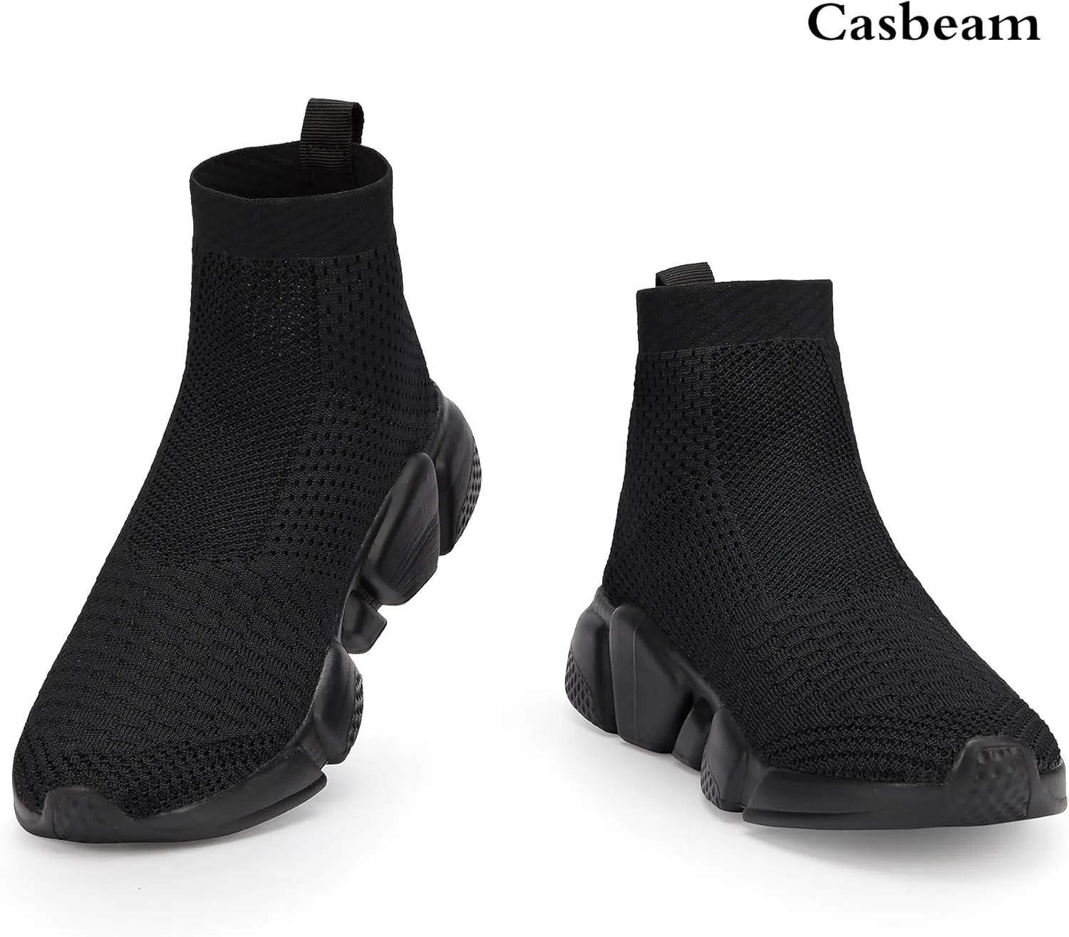 Casbeam Womens Running Shoes Ladies Slip on Tennis Walking Sneakers Lightweight Breathable Comfort Work Gym Trainers Stylish Shoes