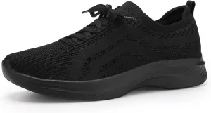 Casbeam Womens Running Shoes Ladies Slip on Tennis Walking Sneakers Lightweight Breathable Comfort Work Gym Trainers Stylish Shoes