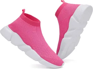Casbeam Womens Running Shoes Ladies Slip on Tennis Walking Sneakers Lightweight Breathable Comfort Work Gym Trainers Stylish Shoes