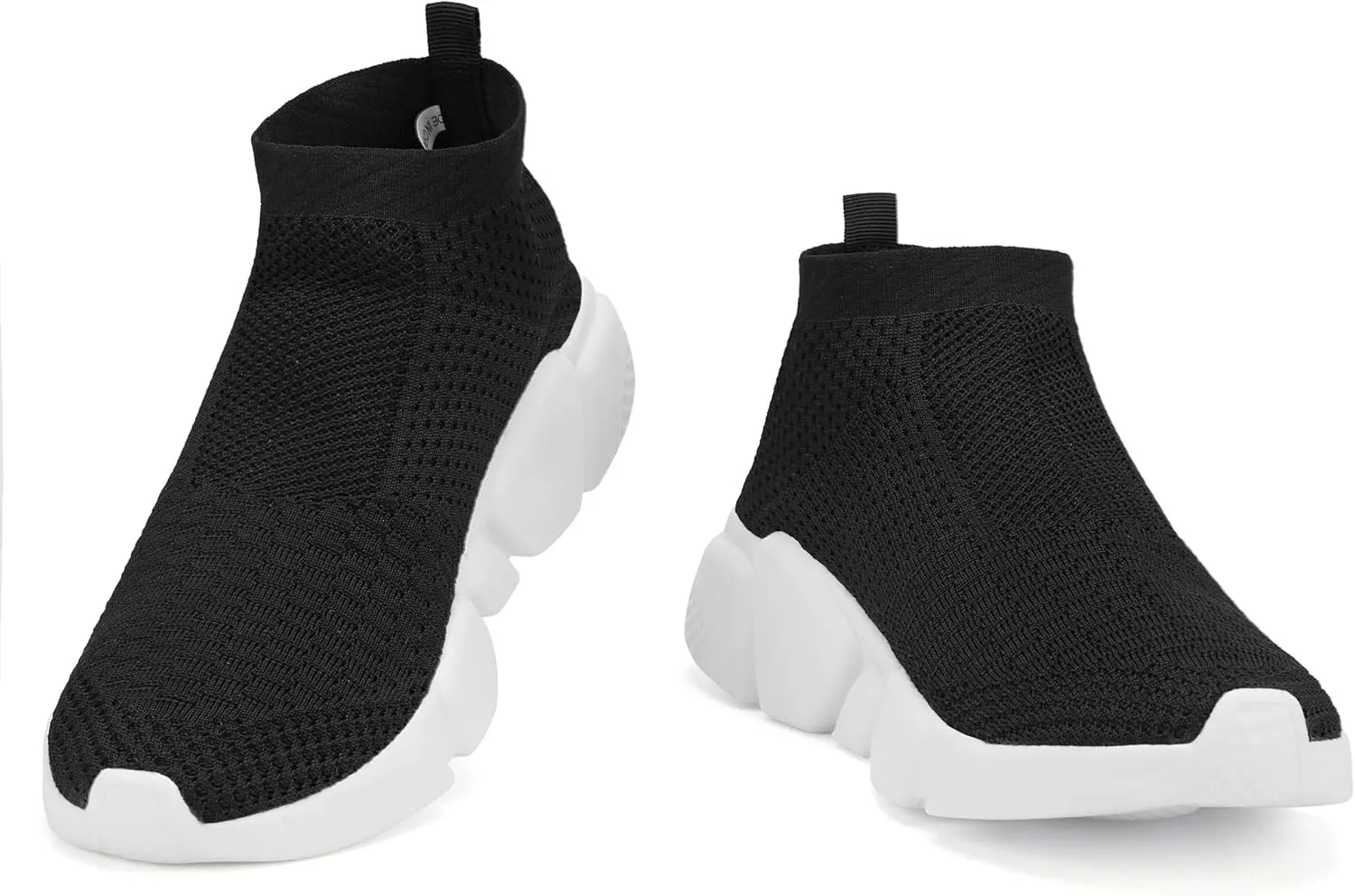 Casbeam Womens Running Shoes Ladies Slip on Tennis Walking Sneakers Lightweight Breathable Comfort Work Gym Trainers Stylish Shoes
