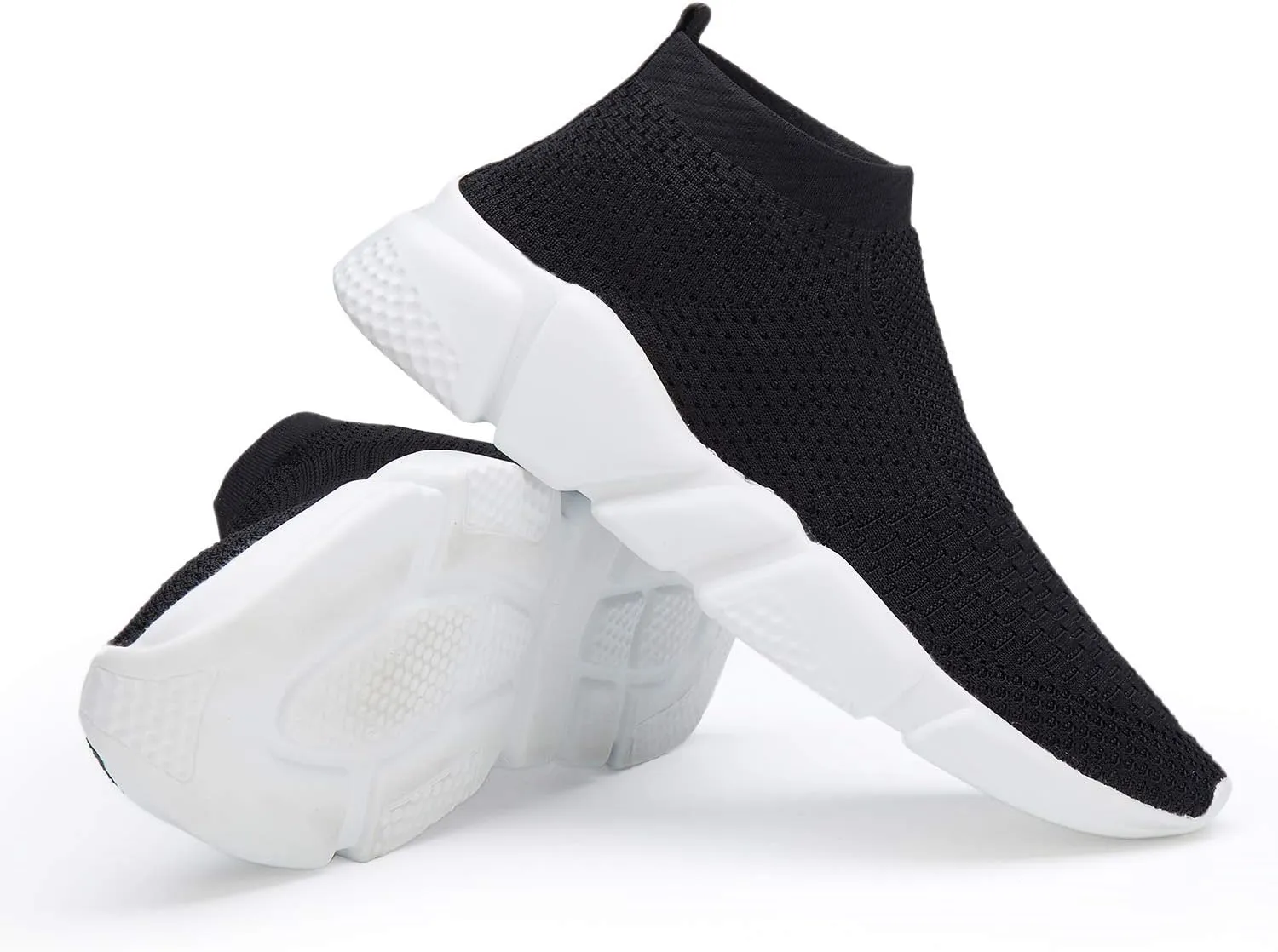Casbeam Womens Running Shoes Ladies Slip on Tennis Walking Sneakers Lightweight Breathable Comfort Work Gym Trainers Stylish Shoes