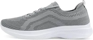 Casbeam Womens Running Shoes Ladies Slip on Tennis Walking Sneakers Lightweight Breathable Comfort Work Gym Trainers Stylish Shoes