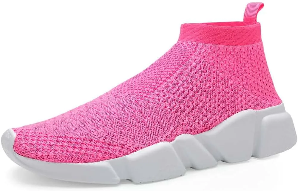 Casbeam Womens Running Shoes Ladies Slip on Tennis Walking Sneakers Lightweight Breathable Comfort Work Gym Trainers Stylish Shoes