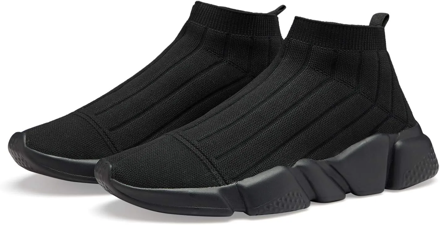Casbeam Womens Running Shoes Ladies Slip on Tennis Walking Sneakers Lightweight Breathable Comfort Work Gym Trainers Stylish Shoes