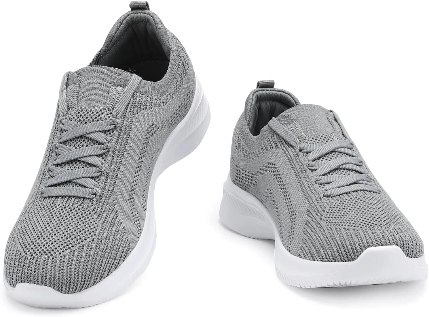 Casbeam Womens Running Shoes Ladies Slip on Tennis Walking Sneakers Lightweight Breathable Comfort Work Gym Trainers Stylish Shoes