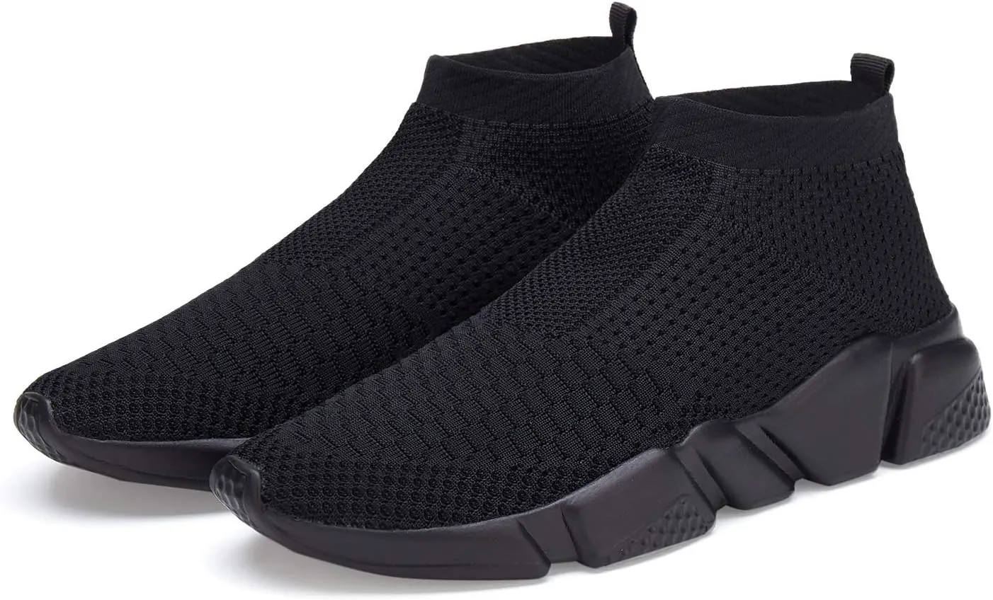 Casbeam Womens Running Shoes Ladies Slip on Tennis Walking Sneakers Lightweight Breathable Comfort Work Gym Trainers Stylish Shoes