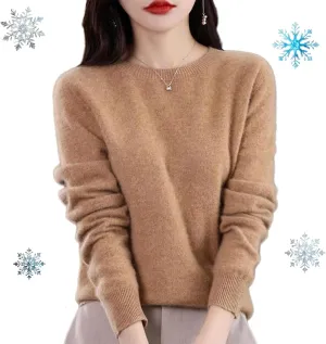 Cashmere Sweaters for Women, Womens 100% Cashmere Sweater, Fall/Winter Cashmere Sweaters, Warm, Cozy, Soft