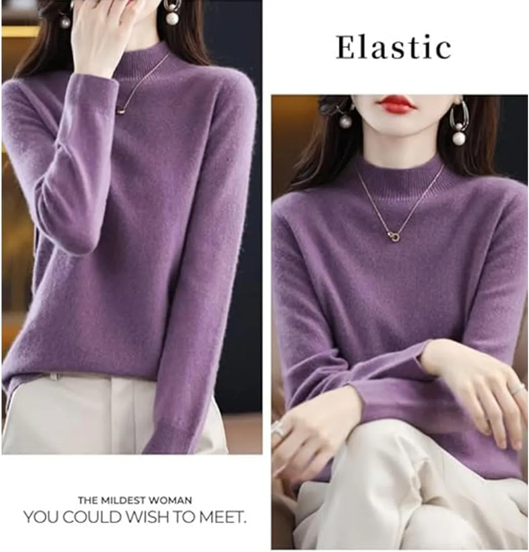Cashmere Sweaters for Women, Womens 100% Cashmere Sweater, Fall/Winter Cashmere Sweaters, Warm, Cozy, Soft