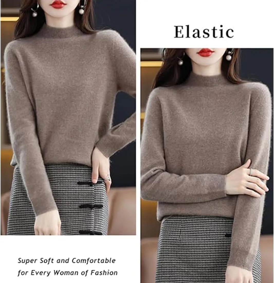 Cashmere Sweaters for Women, Womens 100% Cashmere Sweater, Fall/Winter Cashmere Sweaters, Warm, Cozy, Soft