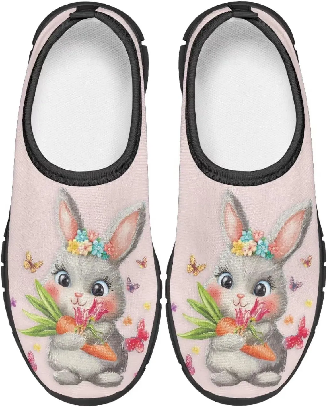 Casual Breathable Mesh Girls Boys Slip On Shoes