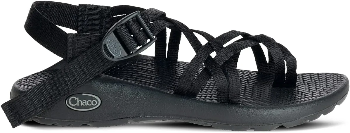 Chaco Womens ZX/2 Classic, With Toe Loop, Outdoor Sandal, Black 10 M