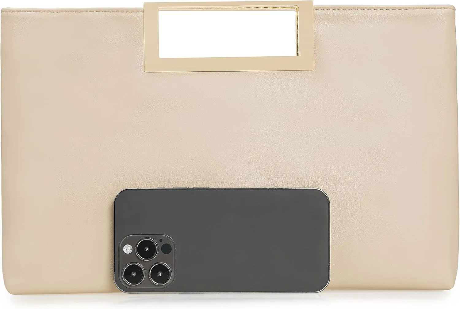 CHARMING TAILOR Fashion PU Leather Handbag Stylish Women Convertible Clutch Purse