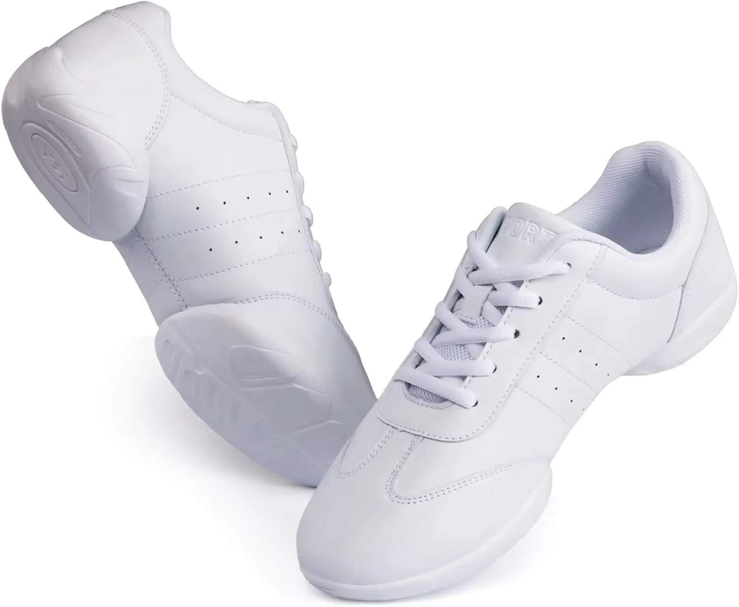 Cheer Shoes Lightweight Flexible Breathable for Cheerleading Training & Competition