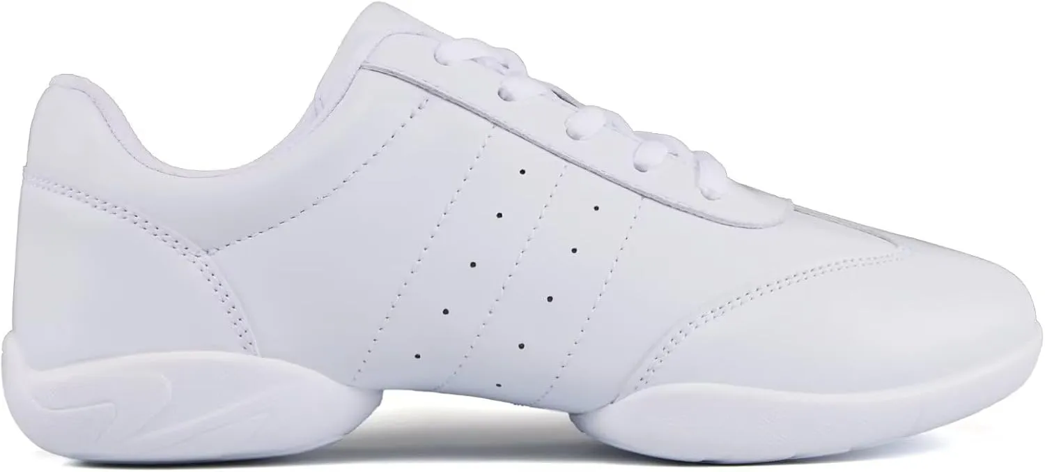 Cheer Shoes Lightweight Flexible Breathable for Cheerleading Training & Competition