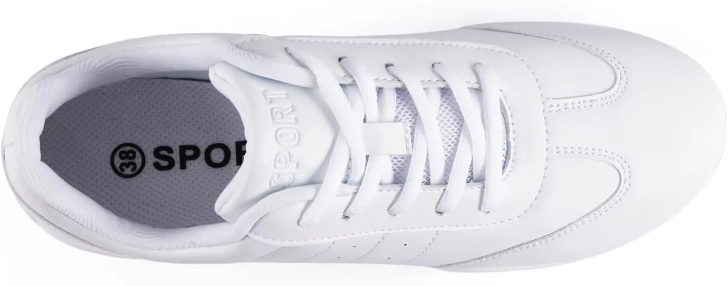 Cheer Shoes Lightweight Flexible Breathable for Cheerleading Training & Competition