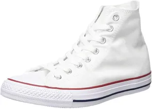 Chuck Taylor All Star Canvas High Top, Optical White, 10.5