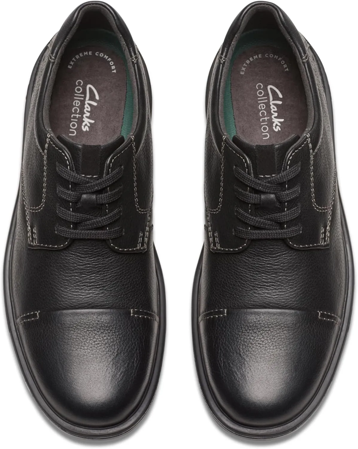Clarks Men's Gessler Cap Oxford