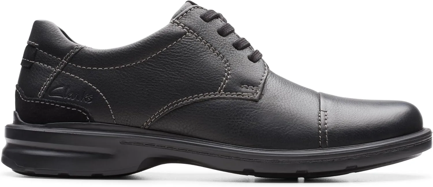 Clarks Men's Gessler Cap Oxford