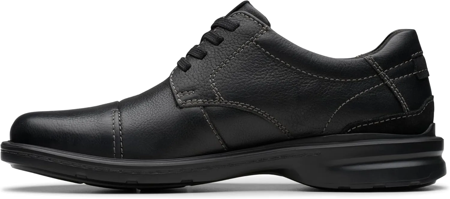 Clarks Men's Gessler Cap Oxford