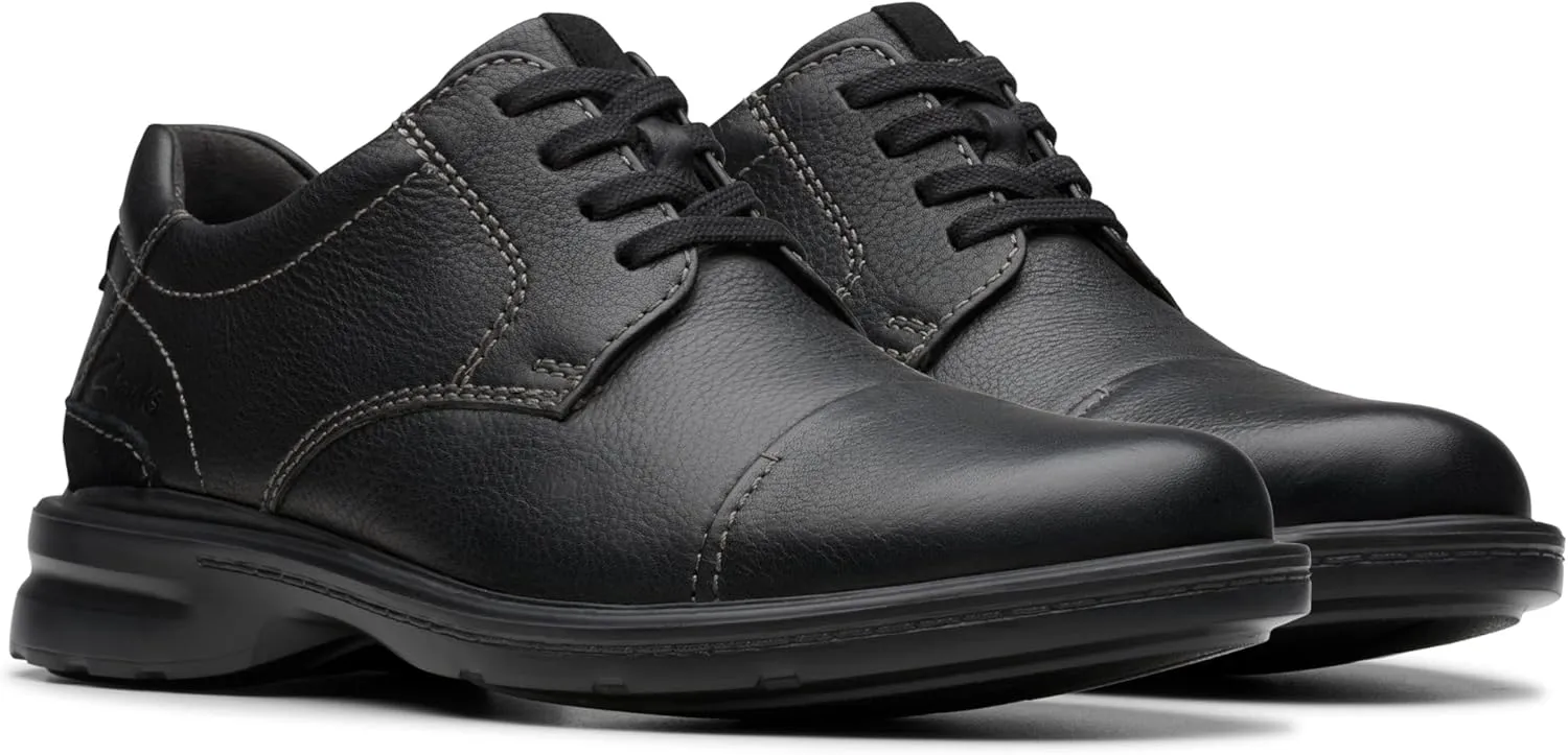 Clarks Men's Gessler Cap Oxford