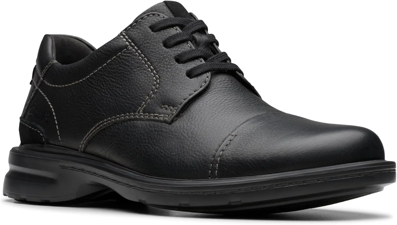 Clarks Men's Gessler Cap Oxford