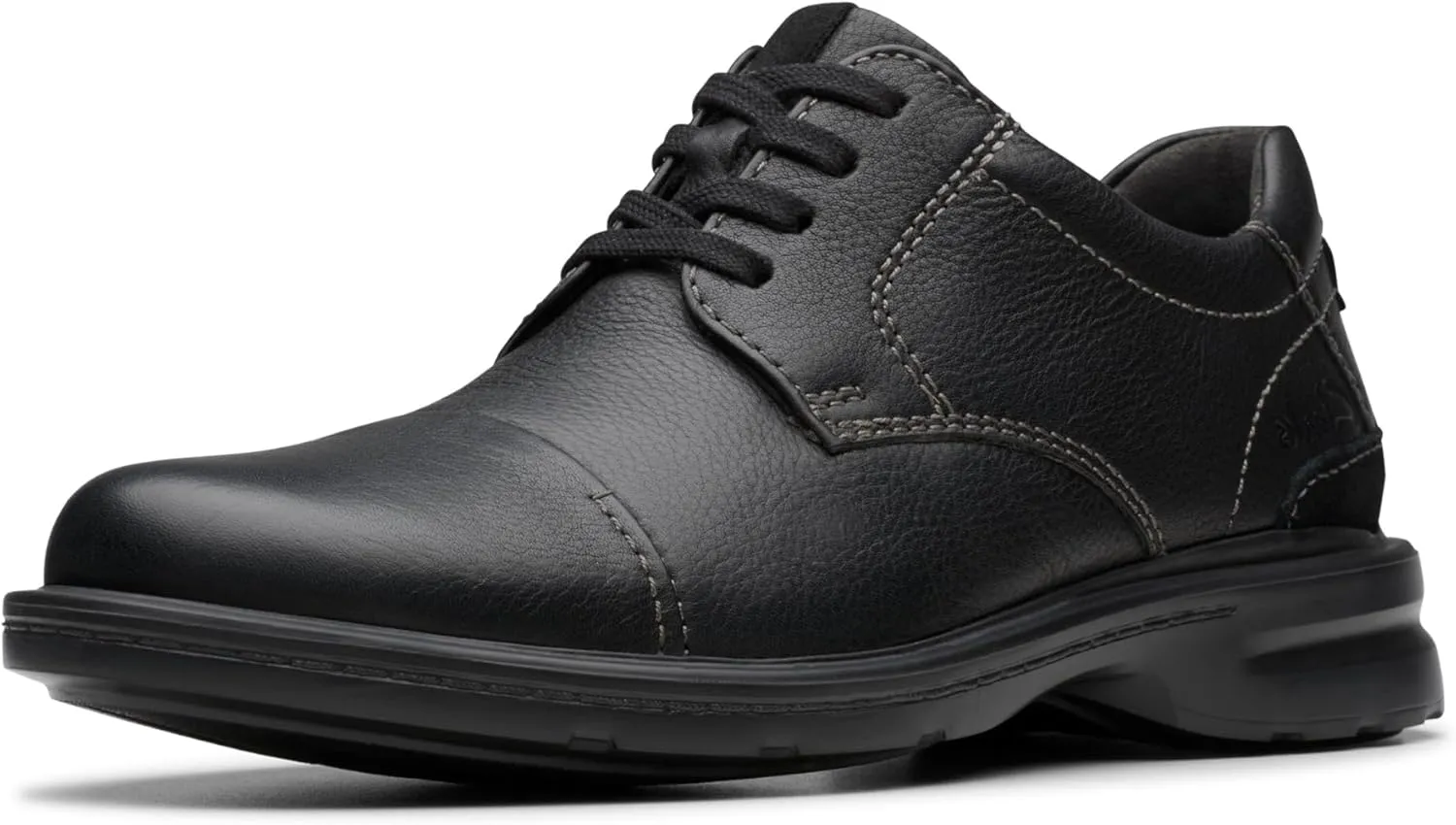Clarks Men's Gessler Cap Oxford