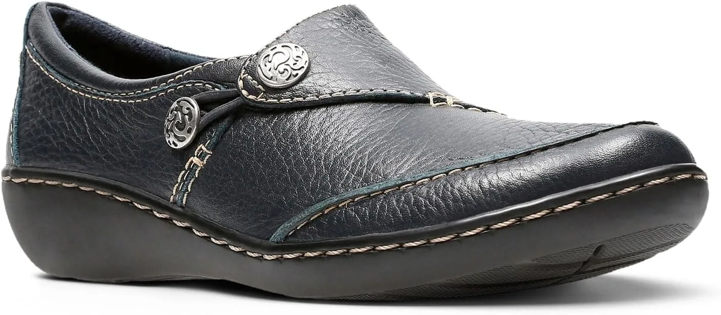 Clarks Women's Ashland Lane Q Slip-On Loafer