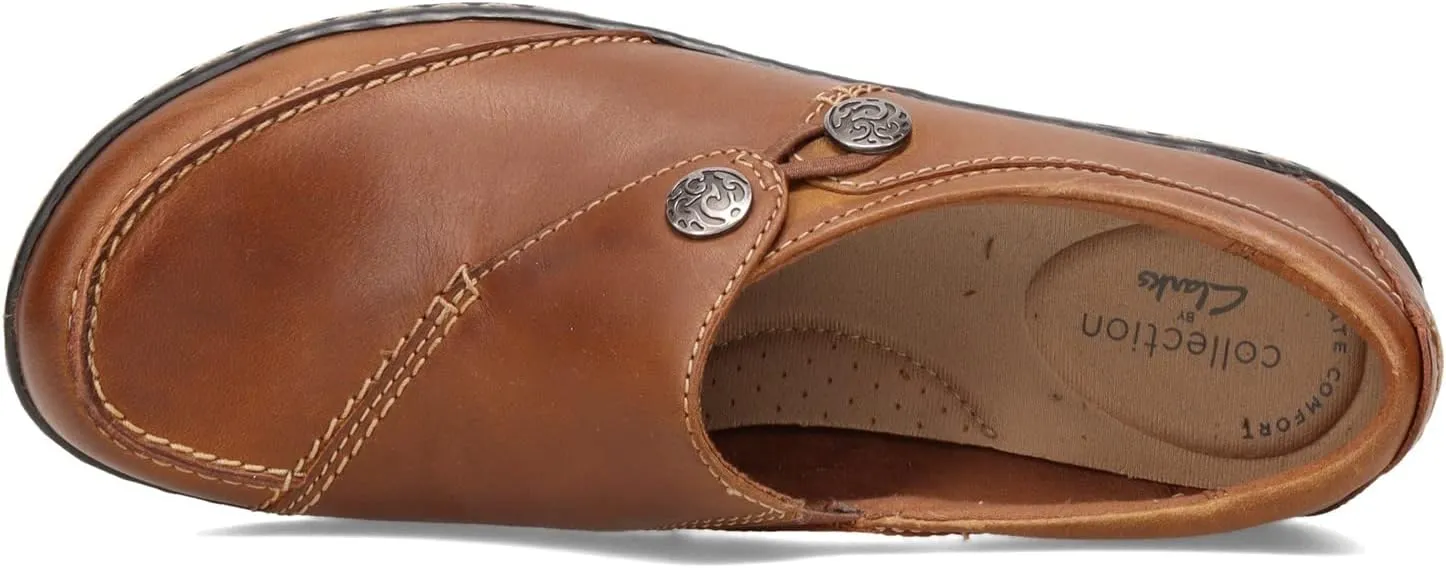 Clarks Women's Ashland Lane Q Slip-On Loafer