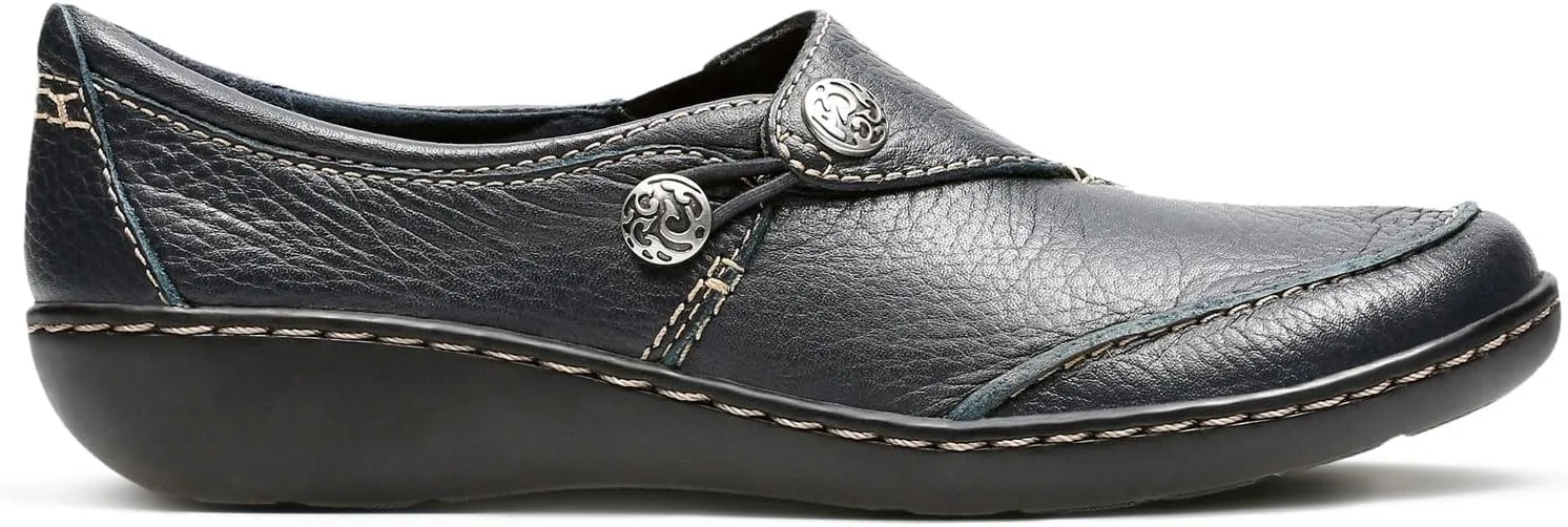 Clarks Women's Ashland Lane Q Slip-On Loafer