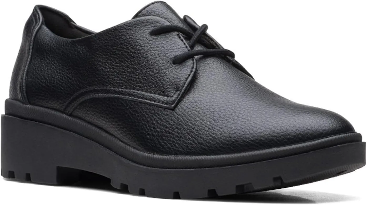 Clarks Women's Calla Ruby Oxford Flat