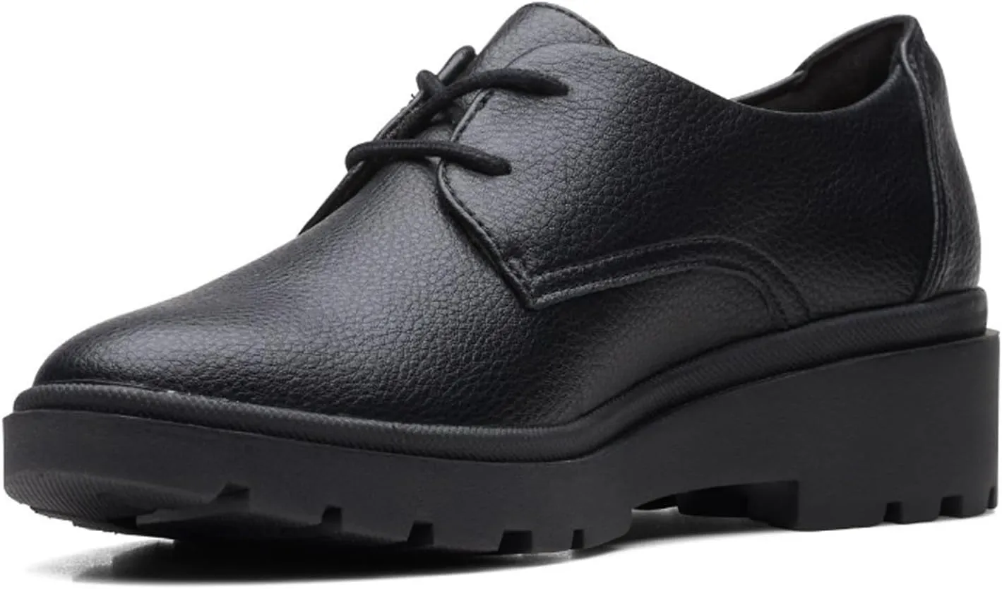 Clarks Women's Calla Ruby Oxford Flat