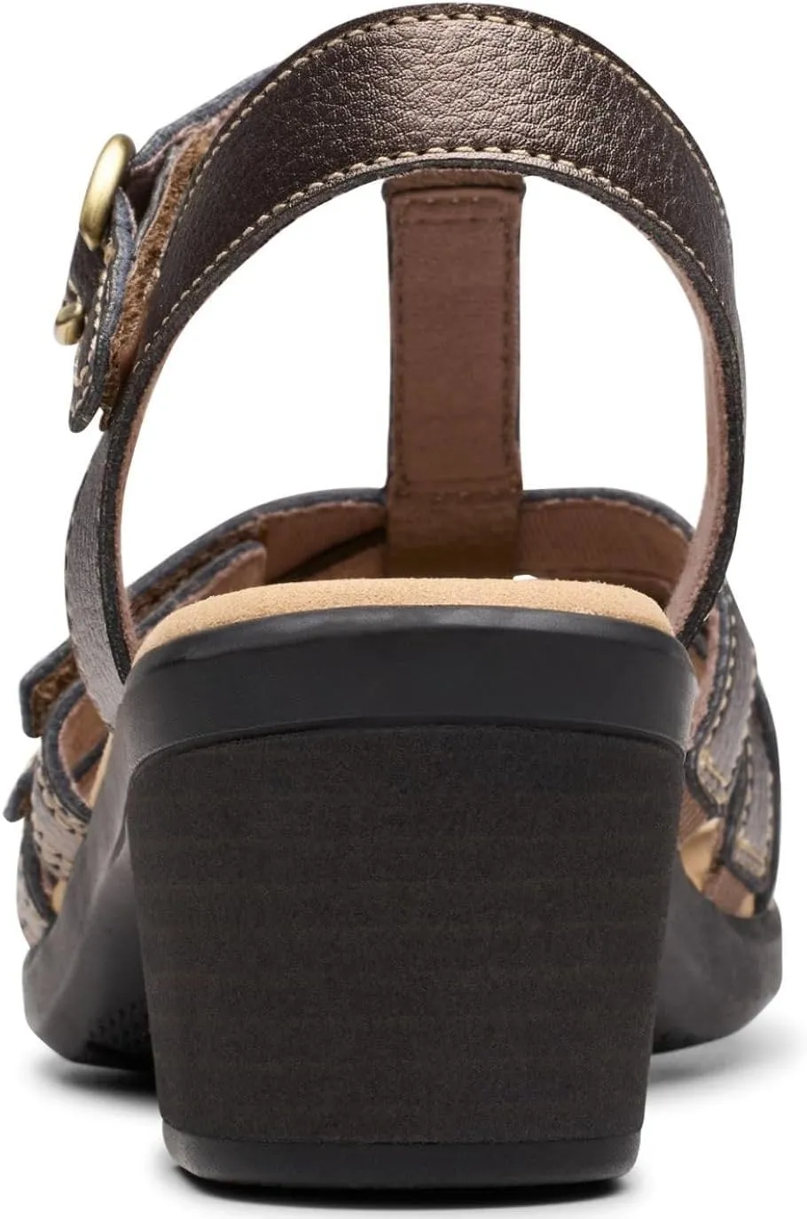 Clarks Women's Emily2 Rose Heeled Sandal