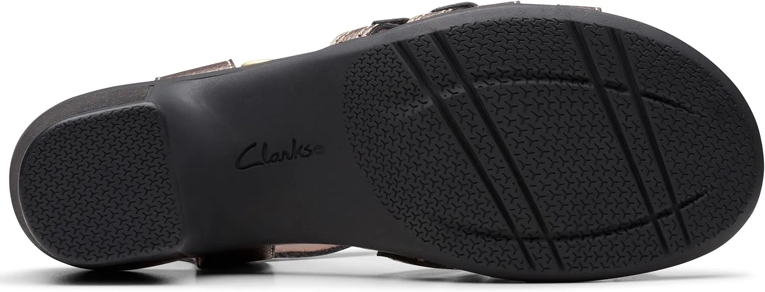 Clarks Women's Emily2 Rose Heeled Sandal