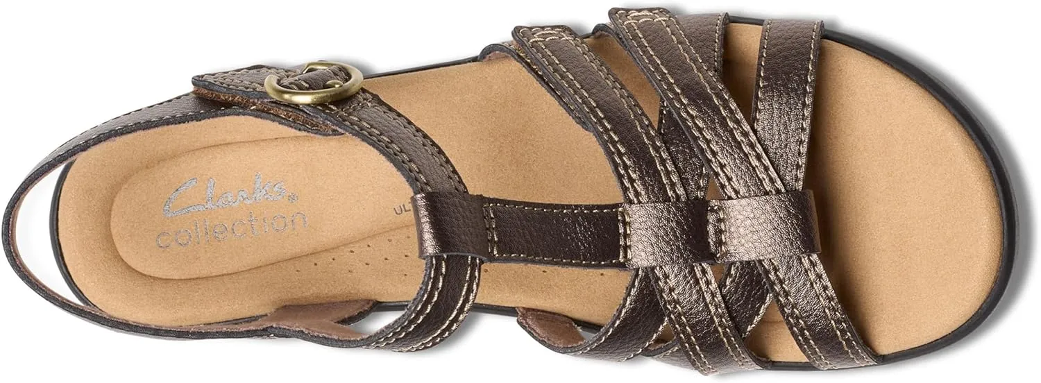 Clarks Women's Emily2 Rose Heeled Sandal