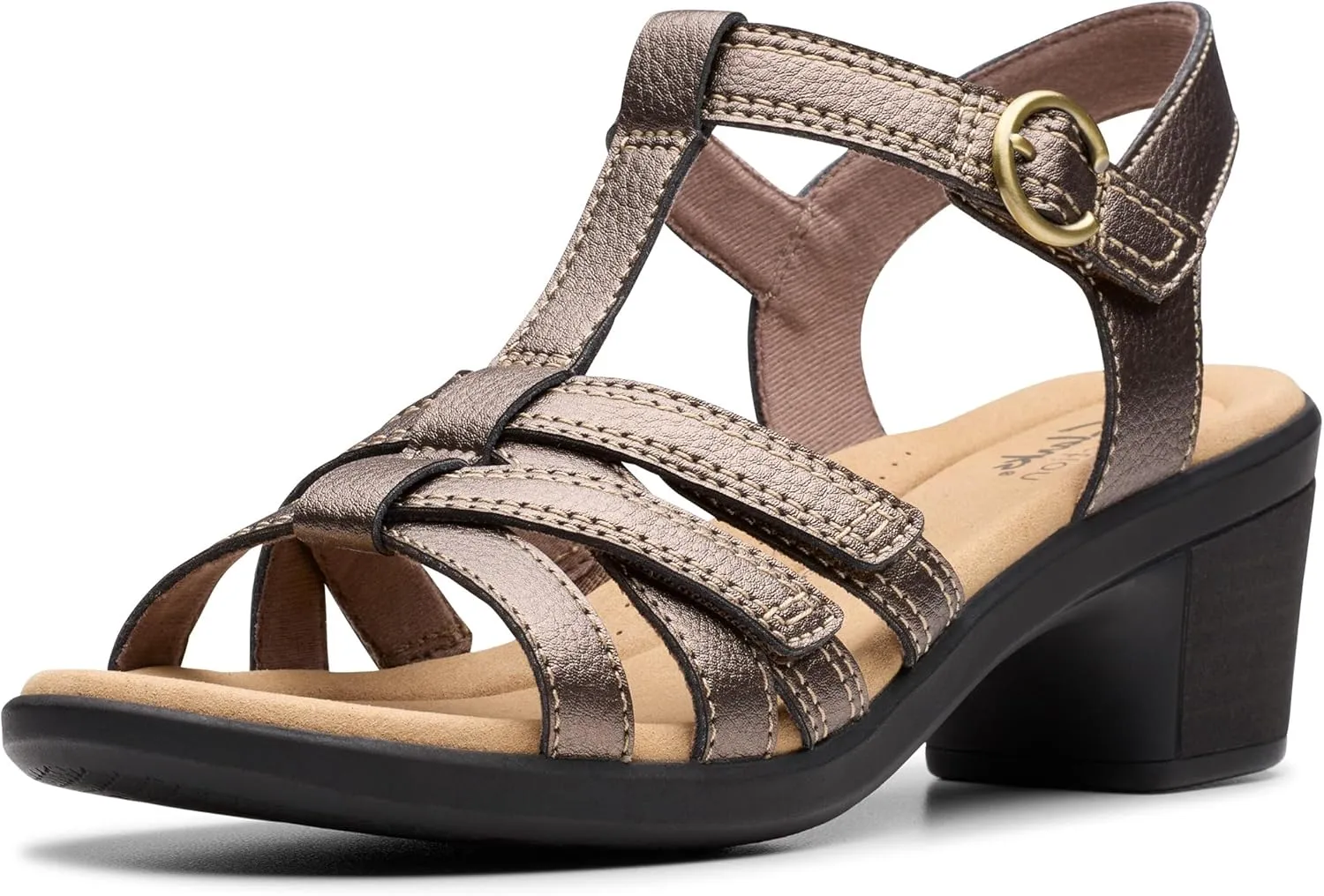 Clarks Women's Emily2 Rose Heeled Sandal