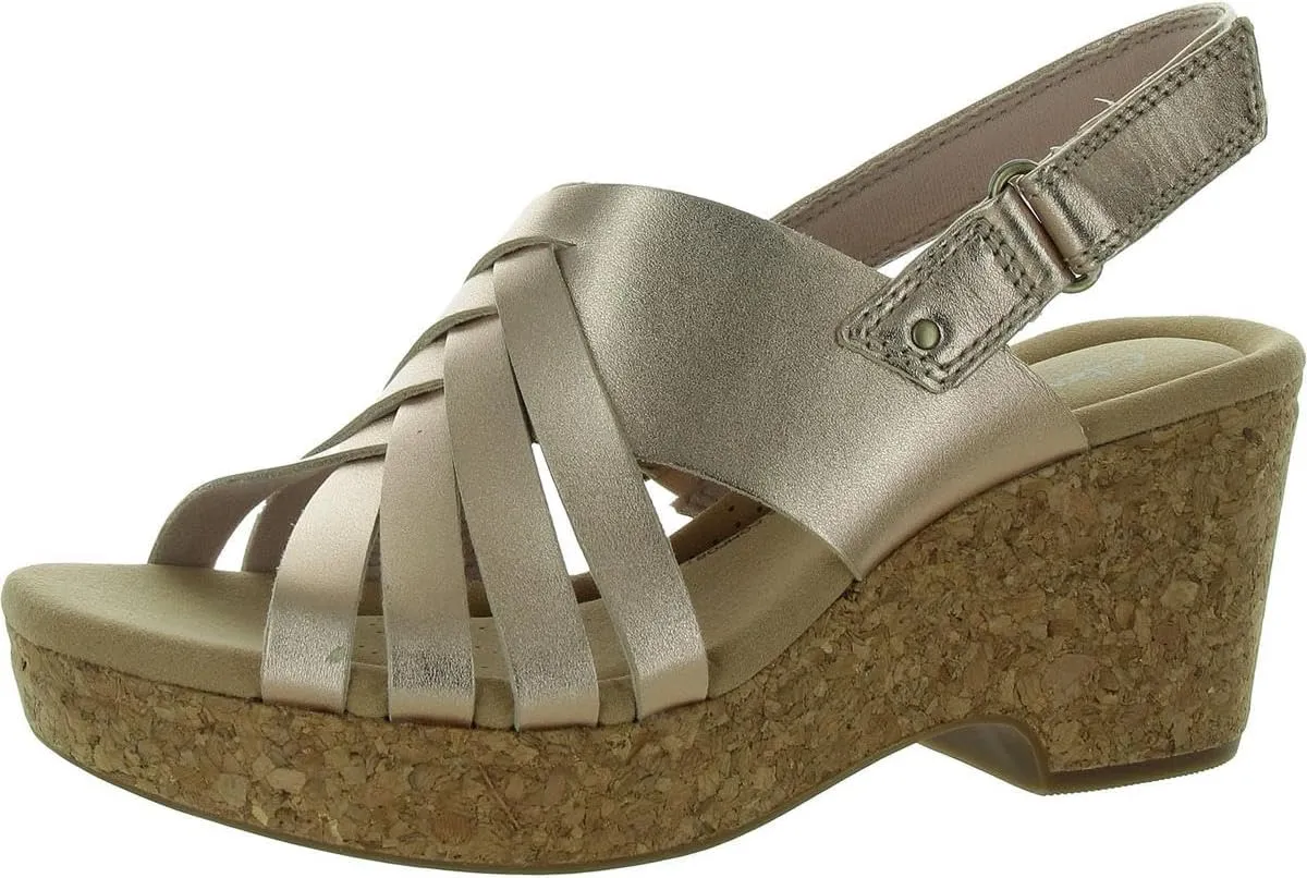 Clarks Women's, Giselle Ivy Sandal