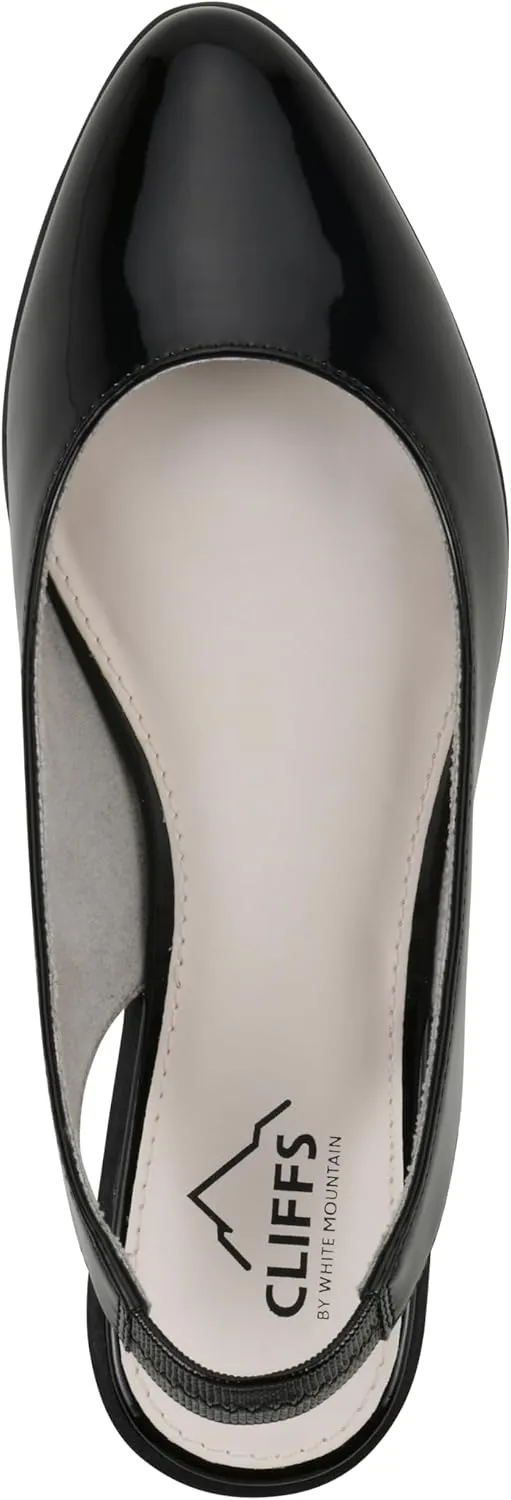 CLIFFS BY WHITE MOUNTAIN Women's Memory Slingback Loafer Flat