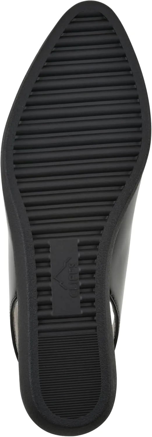 CLIFFS BY WHITE MOUNTAIN Women's Memory Slingback Loafer Flat