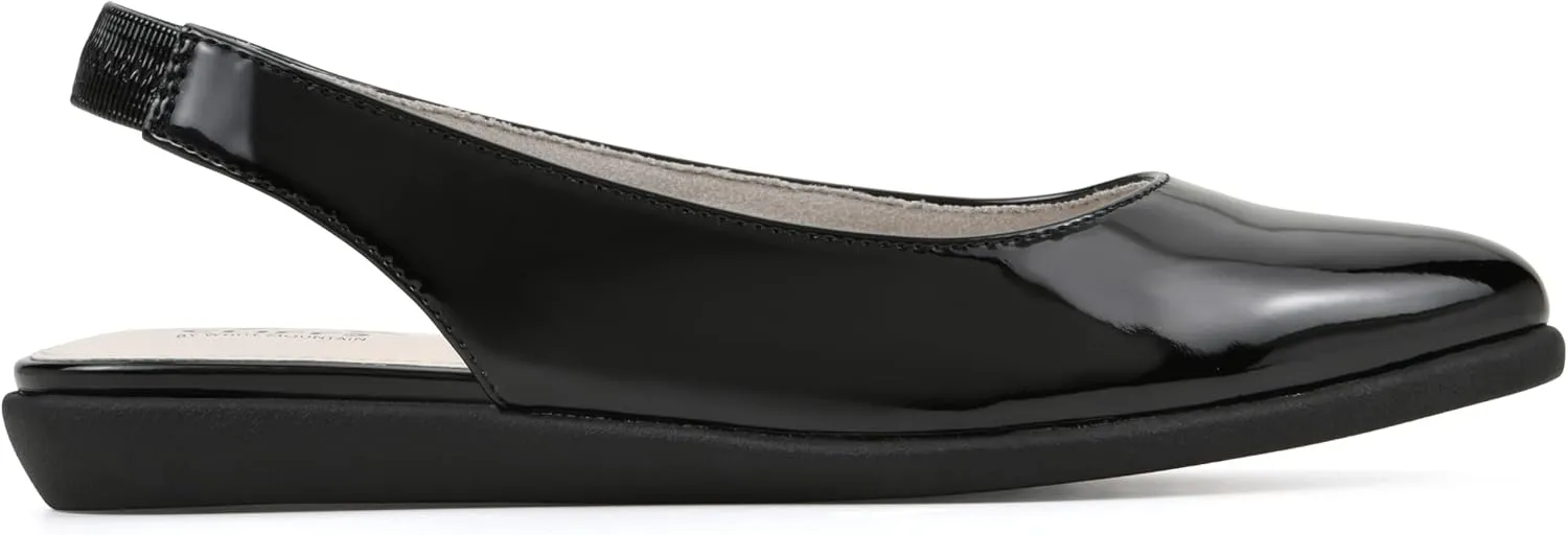 CLIFFS BY WHITE MOUNTAIN Women's Memory Slingback Loafer Flat